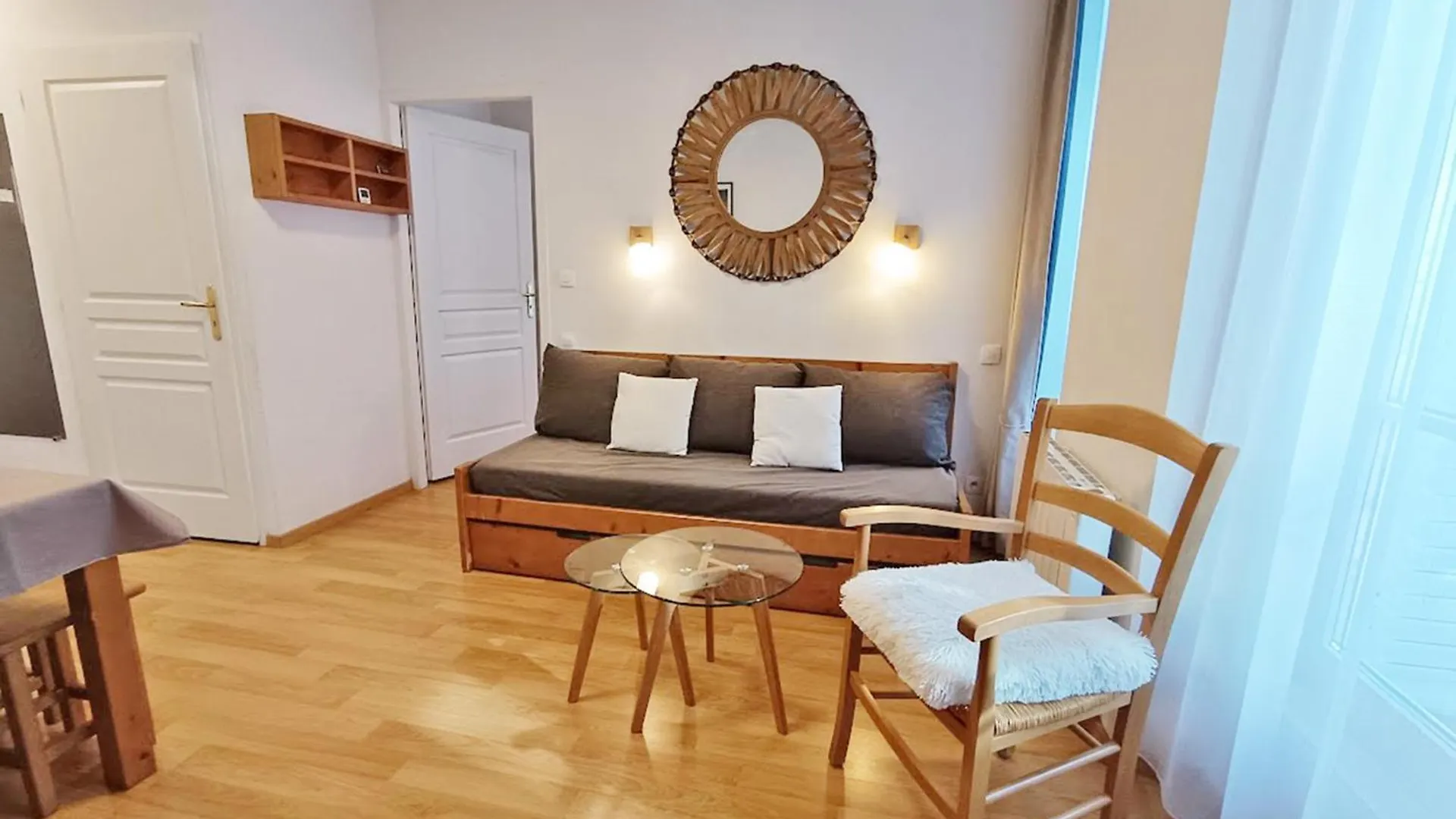 L'Eterlou, T3, Centre Luchon, Wifi, Casier A Skis, Ascenseur, 6 Personnes Bagneres-de-Luchon Apartment